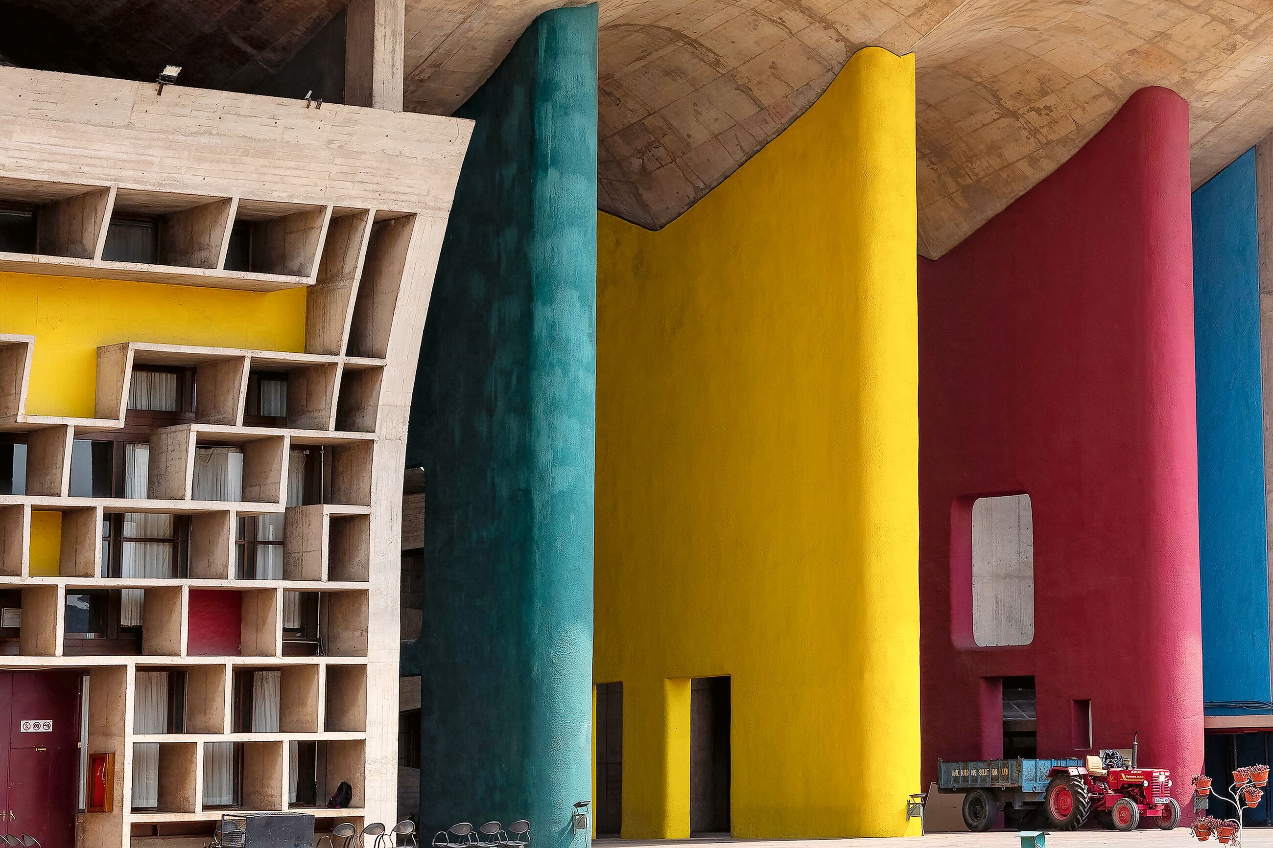 The Architect and the Artist by Leah Singer - Ursula